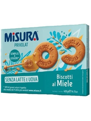 Misura frollini privolat miele 400 g