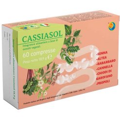 CASSIASOL 60 COMPRESSE