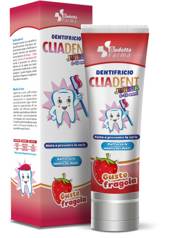 Cliadent junior dentifricio 75 ml