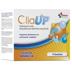 Cliaup Integratore Sali Minerali 14 Bustine