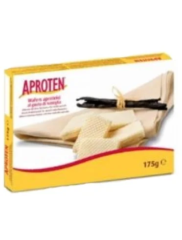 Aproten wafer vaniglia 175 g Aproten wafer vaniglia 175 g