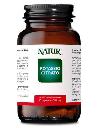 Potassio citrato 30 capsule