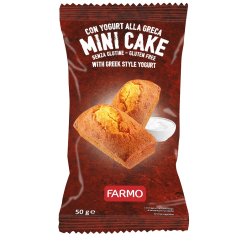 FARMO MINI CAKE YOGURT ALLA GRECA 50 G