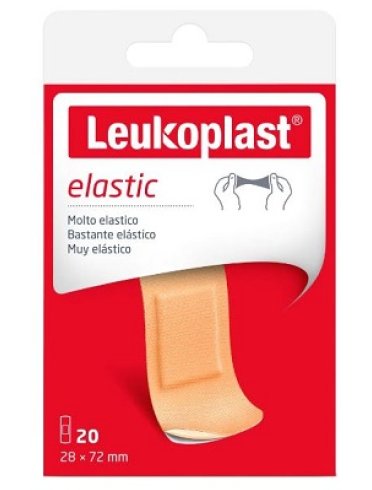 Leukoplast elastic 72x28 20 pezzi