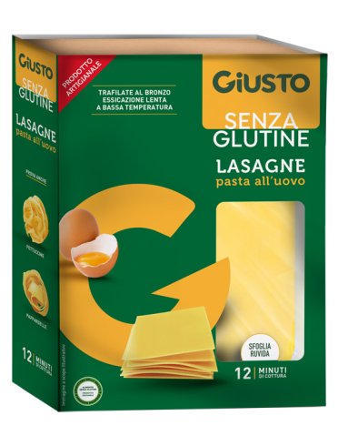 Giusto senza glutine sfoglie lasagne 200 g
