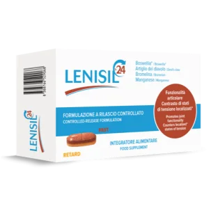 LENISIL 20 COMPRESSE
