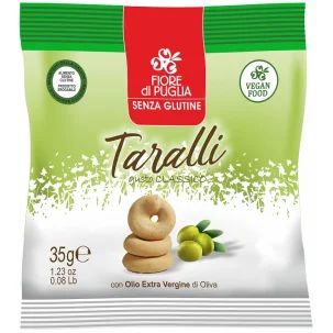 FIORE DI PUGLIA TARALLI 35 G