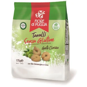 FIORE DI PUGLIA TARALLI GUSTO CLASSICO 175 G