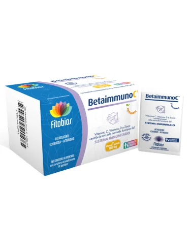 Betaimmuno c 14 bustine Betaimmuno c 14 bustine