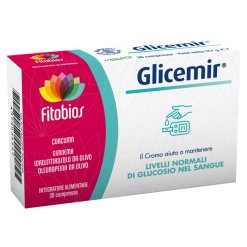 Glicemir Integratore Controllo Glicemia 30 Compresse