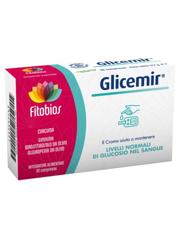 Glicemir integratore controllo glicemia 30 compresse