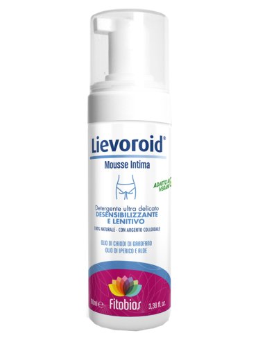 Lievoroid mousse detergente intimo 100 ml