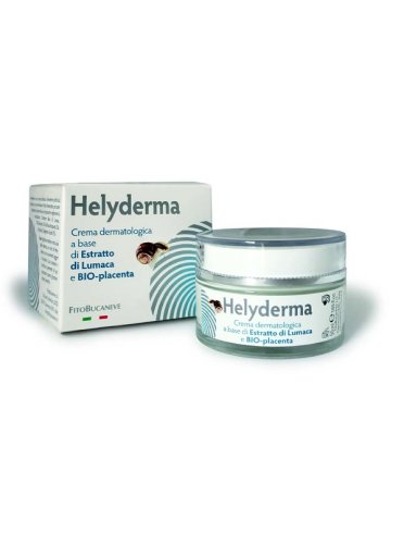 Helyderma crema viso bava di lumaca e bioplacenta 50 ml