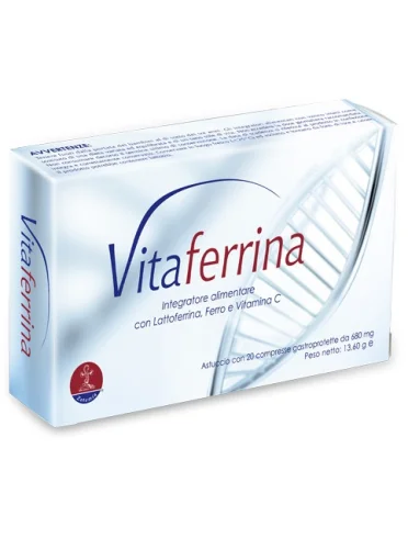 Vitaferrina 20 compresse Vitaferrina 20 compresse