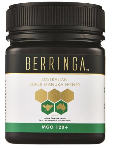 Miele super manuka mgo120 250g