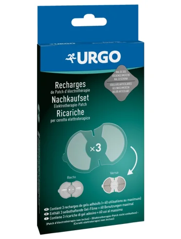 Urgo cerotto tens ricar usb Urgo cerotto tens ricar usb