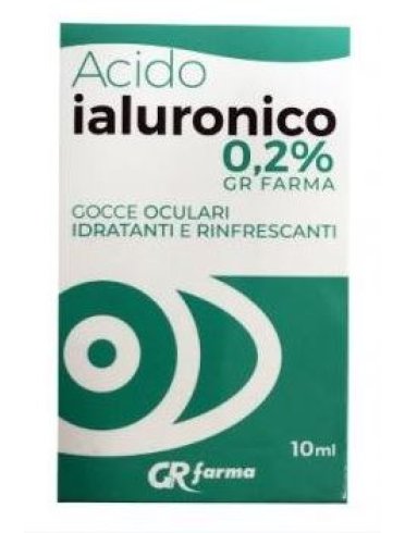 Gr farma gocce oculari idratanti e rinfrescanti acido ialuronico