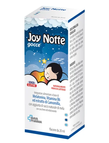 Joy notte gocce 20 ml Joy notte gocce 20 ml