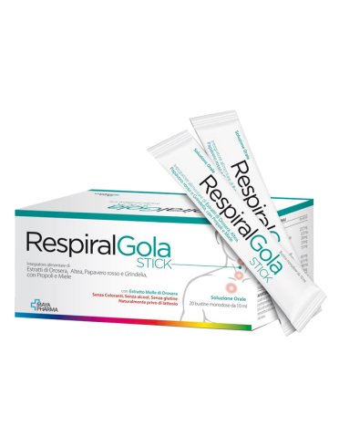 Respiral gola 20 bustine 10 ml