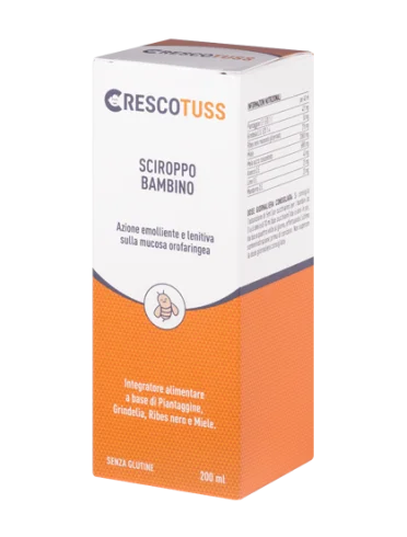 Crescotuss sciroppo 200 ml