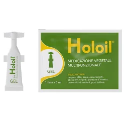HOLOIL MONODOSE GEL TERMOSOFFIATA 1 FIALA 5ML
