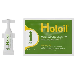 HOLOIL MONODOSE GEL TERMOSOFFIATA 1 FIALA 5ML