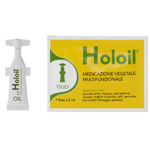 HOLOIL OLIO MONODOSE RICHIUDIBILE 5 ML