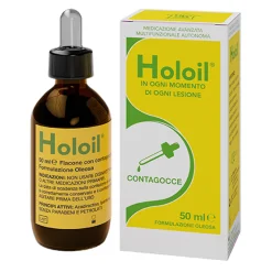 HOLOIL SOLUZIONE OLEOSA FLACONE CON CONTAGOCCE 50ML