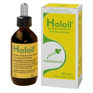 HOLOIL SOLUZIONE OLEOSA FLACONE CON CONTAGOCCE 50ML