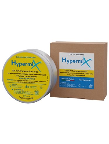 Hypermix gel detergente veterinario 200 ml