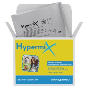 Hypermix Garze Detergenti per Animali 10x10cm 15 Pezzi