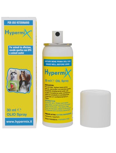 Hypermix spray olio detergente veterinario 30 ml