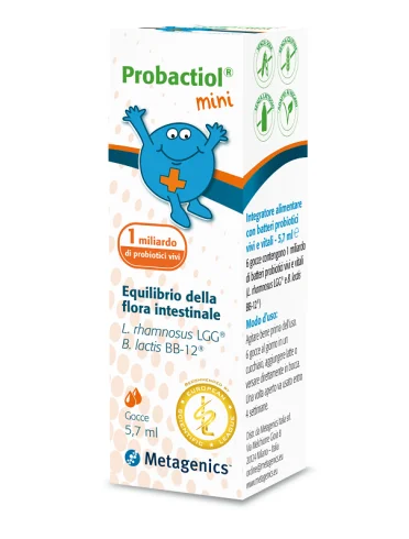 Probactiol mini gocce 21 porzioni Probactiol mini gocce 21 porzioni