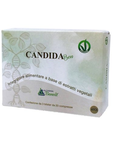 Candida ben 60cpr