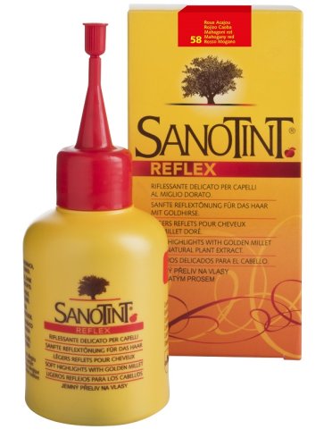 Sanotint reflex rosso mogano 80 ml