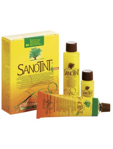 Sanotint light biondo chiaro naturale 80 125 ml