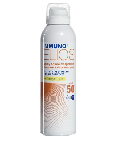 Immuno elios spray solare trasparente spf 50 150 ml