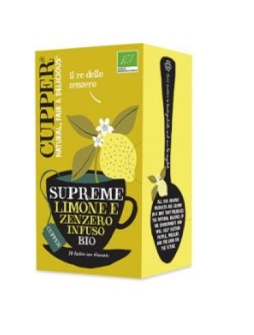 Cupper limone zenzero 50 g