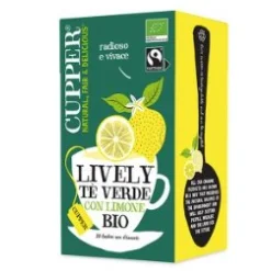 CUPPER TE' VERDE LIMONE BIO 20 FILTRI 35 G
