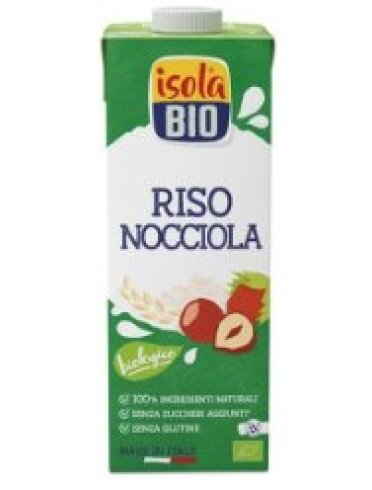 Isolabio riso nocciola drink 1 lt