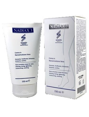 Nadiax 3 crema nanoemulsione 150 ml