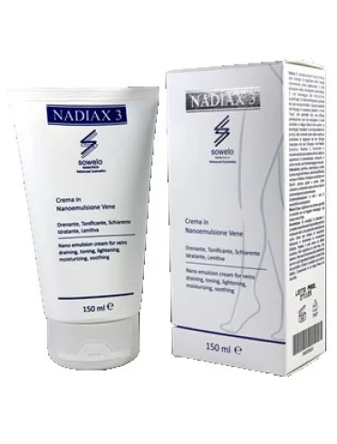 Nadiax 3 crema nanoemulsione 150 ml Nadiax 3 crema nanoemulsione 150 ml