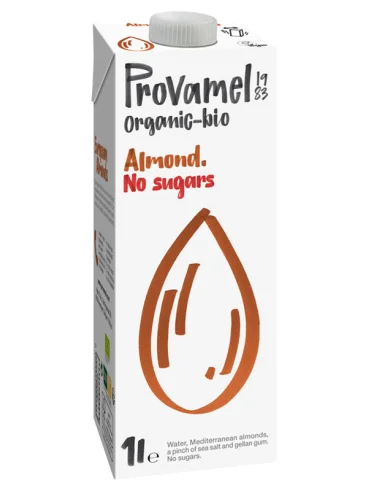 Provamel mandorla drink senza zuccheri 1 litro Provamel mandorla drink senza zuccheri 1 litro