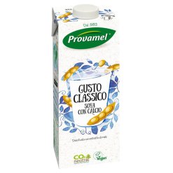 PROVAMEL SOYA DRINK CON CALCIO GUSTO CLASSICO 1 LITRO