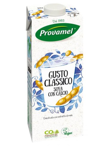 Provamel soya drink con calcio gusto classico 1 litro