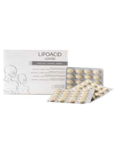 Lipoacid combi 60 capsule