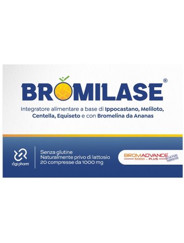 Bromilase 20 compresse