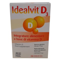 IDEALVIT D3 20 STICK DA 10 ML