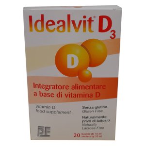 IDEALVIT D3 20 STICK DA 10 ML