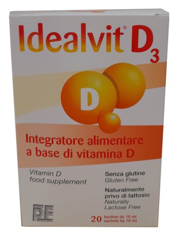 Idealvit d3 20 stick da 10 ml